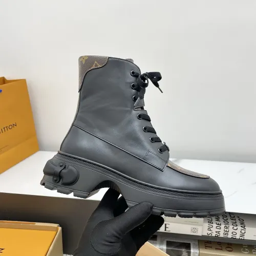 Cheap Louis Vuitton Boots For Women #1392947 Replica Wholesale [$150.00 USD] [ITEM#1392947] on Replica Louis Vuitton Boots