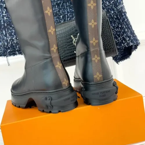 Cheap Louis Vuitton Boots For Women #1392948 Replica Wholesale [$210.00 USD] [ITEM#1392948] on Replica Louis Vuitton Boots
