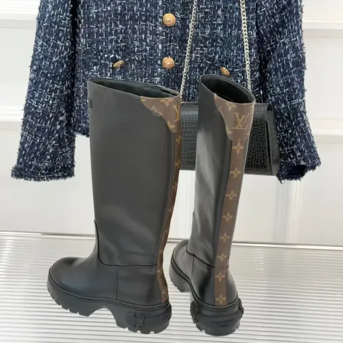 Cheap Louis Vuitton Boots For Women #1392949 Replica Wholesale [$210.00 USD] [ITEM#1392949] on Replica Louis Vuitton Boots