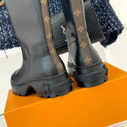 Cheap Louis Vuitton Boots For Women #1392949 Replica Wholesale [$210.00 USD] [ITEM#1392949] on Replica Louis Vuitton Boots