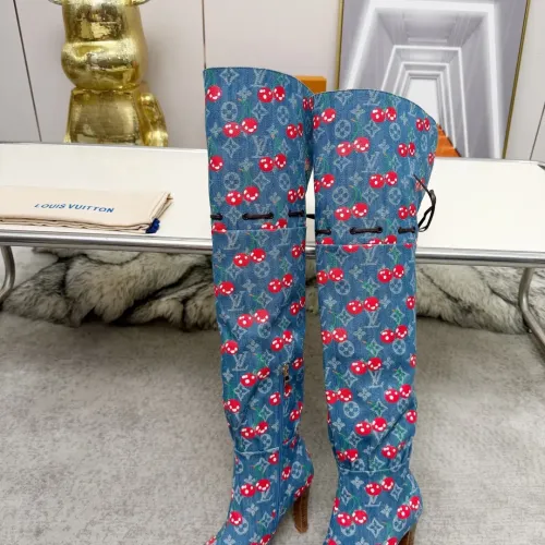 Cheap Louis Vuitton Boots For Women #1392950 Replica Wholesale [$140.00 USD] [ITEM#1392950] on Replica Louis Vuitton Boots