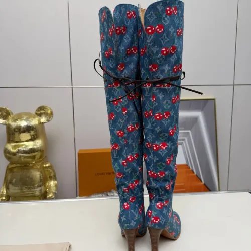Cheap Louis Vuitton Boots For Women #1392950 Replica Wholesale [$140.00 USD] [ITEM#1392950] on Replica Louis Vuitton Boots