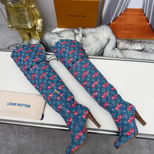 Cheap Louis Vuitton Boots For Women #1392950 Replica Wholesale [$140.00 USD] [ITEM#1392950] on Replica Louis Vuitton Boots