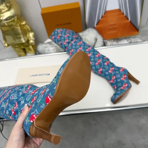 Cheap Louis Vuitton Boots For Women #1392950 Replica Wholesale [$140.00 USD] [ITEM#1392950] on Replica Louis Vuitton Boots