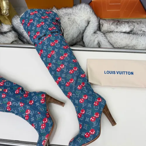 Cheap Louis Vuitton Boots For Women #1392950 Replica Wholesale [$140.00 USD] [ITEM#1392950] on Replica Louis Vuitton Boots