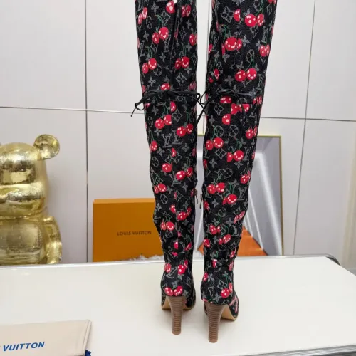 Cheap Louis Vuitton Boots For Women #1392951 Replica Wholesale [$140.00 USD] [ITEM#1392951] on Replica Louis Vuitton Boots