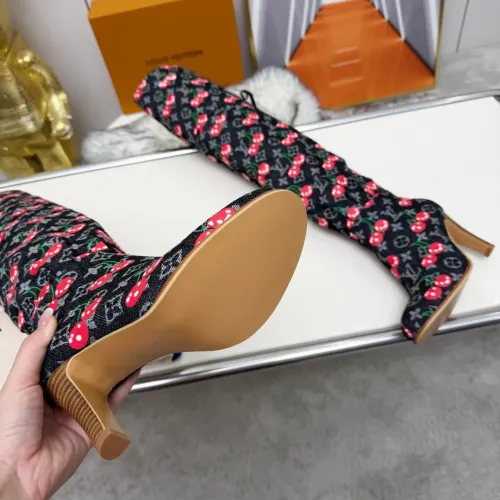 Cheap Louis Vuitton Boots For Women #1392951 Replica Wholesale [$140.00 USD] [ITEM#1392951] on Replica Louis Vuitton Boots