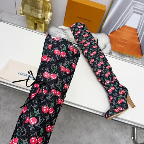 Cheap Louis Vuitton Boots For Women #1392951 Replica Wholesale [$140.00 USD] [ITEM#1392951] on Replica Louis Vuitton Boots