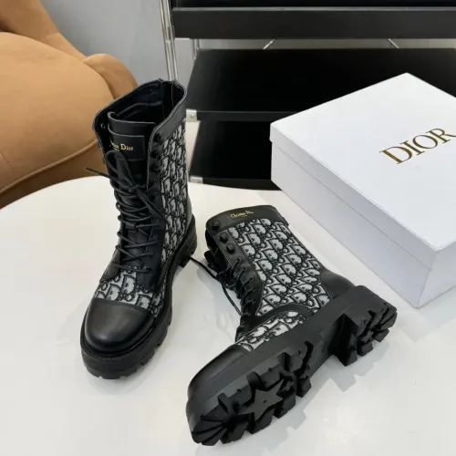 Cheap Christian Dior Boots For Women #1392952 Replica Wholesale [$112.00 USD] [ITEM#1392952] on Replica Christian Dior Boots