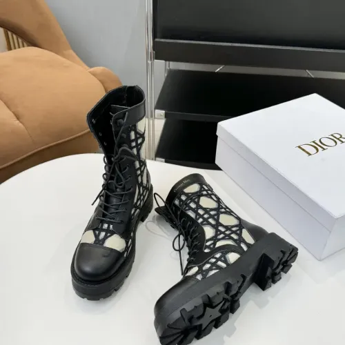 Cheap Christian Dior Boots For Women #1392953 Replica Wholesale [$112.00 USD] [ITEM#1392953] on Replica Christian Dior Boots