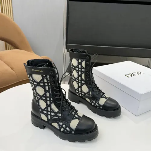Cheap Christian Dior Boots For Women #1392953 Replica Wholesale [$112.00 USD] [ITEM#1392953] on Replica Christian Dior Boots