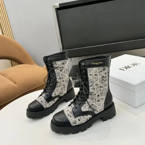 Cheap Christian Dior Boots For Women #1392954 Replica Wholesale [$112.00 USD] [ITEM#1392954] on Replica Christian Dior Boots