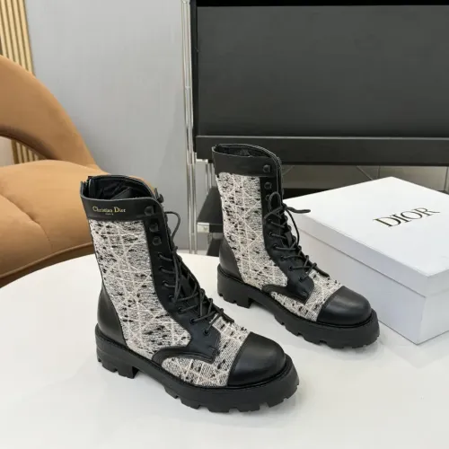 Cheap Christian Dior Boots For Women #1392954 Replica Wholesale [$112.00 USD] [ITEM#1392954] on Replica Christian Dior Boots