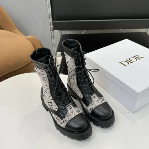 Cheap Christian Dior Boots For Women #1392954 Replica Wholesale [$112.00 USD] [ITEM#1392954] on Replica Christian Dior Boots