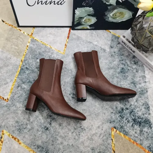 Cheap Yves Saint Laurent YSL Boots For Women #1392956 Replica Wholesale [$130.00 USD] [ITEM#1392956] on Replica Yves Saint Laurent YSL Boots