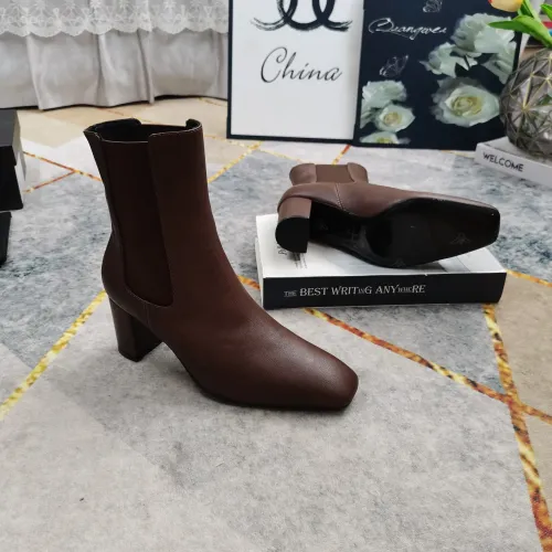 Cheap Yves Saint Laurent YSL Boots For Women #1392956 Replica Wholesale [$130.00 USD] [ITEM#1392956] on Replica Yves Saint Laurent YSL Boots