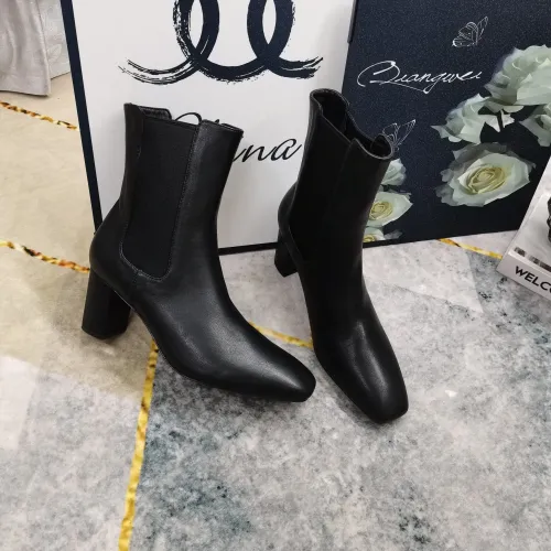 Cheap Yves Saint Laurent YSL Boots For Women #1392957 Replica Wholesale [$130.00 USD] [ITEM#1392957] on Replica Yves Saint Laurent YSL Boots