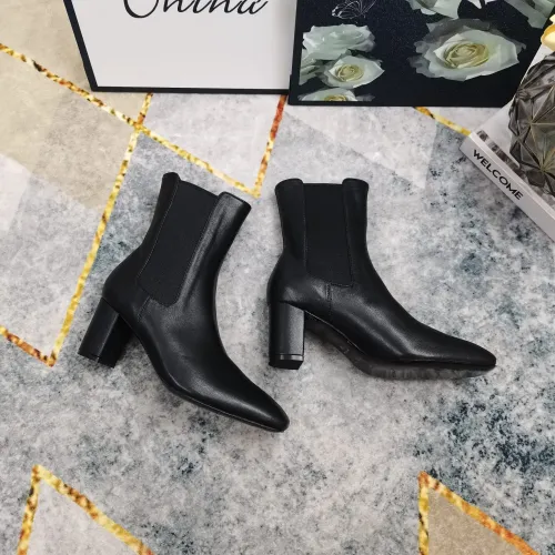 Cheap Yves Saint Laurent YSL Boots For Women #1392957 Replica Wholesale [$130.00 USD] [ITEM#1392957] on Replica Yves Saint Laurent YSL Boots