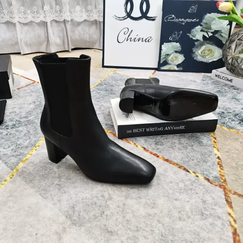 Cheap Yves Saint Laurent YSL Boots For Women #1392957 Replica Wholesale [$130.00 USD] [ITEM#1392957] on Replica Yves Saint Laurent YSL Boots