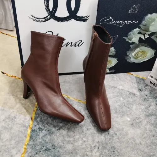 Cheap Yves Saint Laurent YSL Boots For Women #1392958 Replica Wholesale [$140.00 USD] [ITEM#1392958] on Replica Yves Saint Laurent YSL Boots