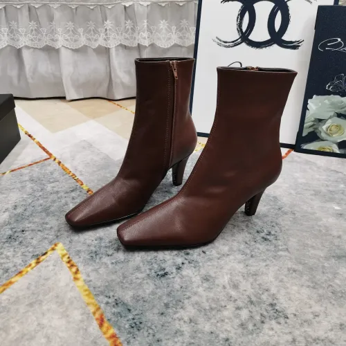 Cheap Yves Saint Laurent YSL Boots For Women #1392958 Replica Wholesale [$140.00 USD] [ITEM#1392958] on Replica Yves Saint Laurent YSL Boots
