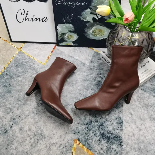 Cheap Yves Saint Laurent YSL Boots For Women #1392958 Replica Wholesale [$140.00 USD] [ITEM#1392958] on Replica Yves Saint Laurent YSL Boots