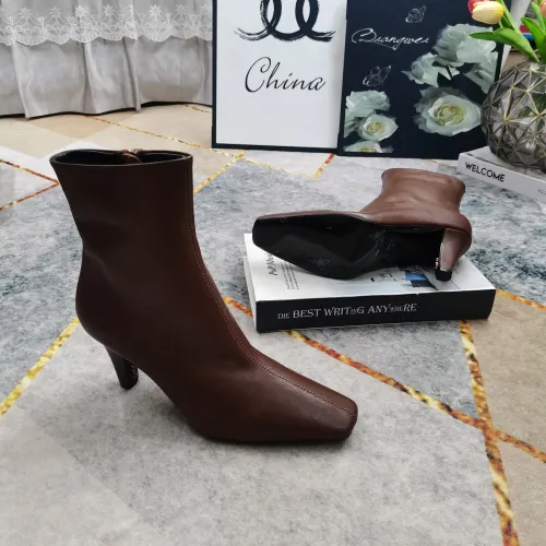 Cheap Yves Saint Laurent YSL Boots For Women #1392958 Replica Wholesale [$140.00 USD] [ITEM#1392958] on Replica Yves Saint Laurent YSL Boots