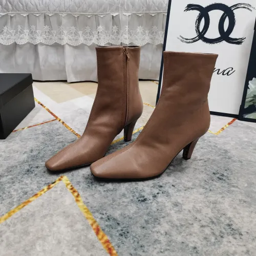 Cheap Yves Saint Laurent YSL Boots For Women #1392959 Replica Wholesale [$140.00 USD] [ITEM#1392959] on Replica Yves Saint Laurent YSL Boots