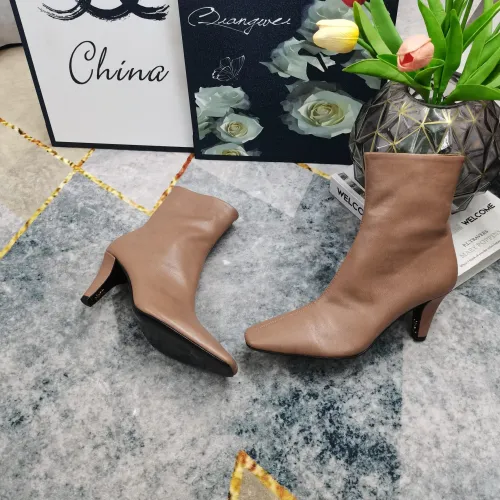 Cheap Yves Saint Laurent YSL Boots For Women #1392959 Replica Wholesale [$140.00 USD] [ITEM#1392959] on Replica Yves Saint Laurent YSL Boots