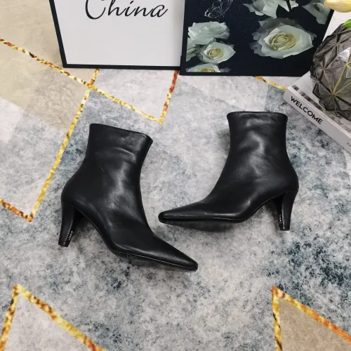 Cheap Yves Saint Laurent YSL Boots For Women #1392960 Replica Wholesale [$140.00 USD] [ITEM#1392960] on Replica Yves Saint Laurent YSL Boots