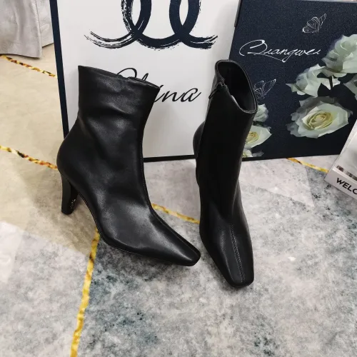 Cheap Yves Saint Laurent YSL Boots For Women #1392960 Replica Wholesale [$140.00 USD] [ITEM#1392960] on Replica Yves Saint Laurent YSL Boots