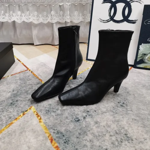 Cheap Yves Saint Laurent YSL Boots For Women #1392960 Replica Wholesale [$140.00 USD] [ITEM#1392960] on Replica Yves Saint Laurent YSL Boots