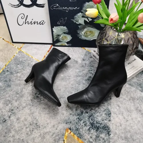 Cheap Yves Saint Laurent YSL Boots For Women #1392960 Replica Wholesale [$140.00 USD] [ITEM#1392960] on Replica Yves Saint Laurent YSL Boots