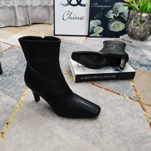 Cheap Yves Saint Laurent YSL Boots For Women #1392960 Replica Wholesale [$140.00 USD] [ITEM#1392960] on Replica Yves Saint Laurent YSL Boots
