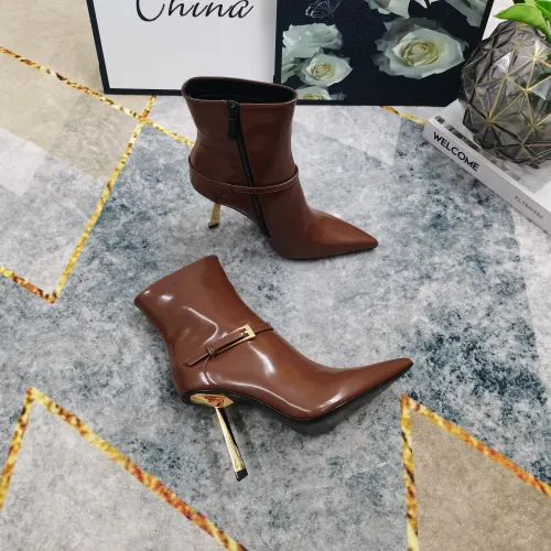 Cheap Yves Saint Laurent YSL Boots For Women #1392961 Replica Wholesale [$155.00 USD] [ITEM#1392961] on Replica Yves Saint Laurent YSL Boots