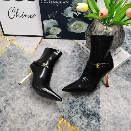 Cheap Yves Saint Laurent YSL Boots For Women #1392962 Replica Wholesale [$155.00 USD] [ITEM#1392962] on Replica Yves Saint Laurent YSL Boots