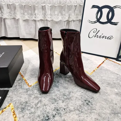 Cheap Yves Saint Laurent YSL Boots For Women #1392963 Replica Wholesale [$158.00 USD] [ITEM#1392963] on Replica Yves Saint Laurent YSL Boots