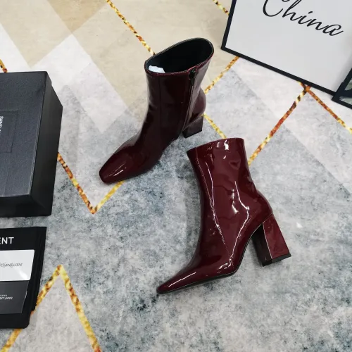 Cheap Yves Saint Laurent YSL Boots For Women #1392963 Replica Wholesale [$158.00 USD] [ITEM#1392963] on Replica Yves Saint Laurent YSL Boots