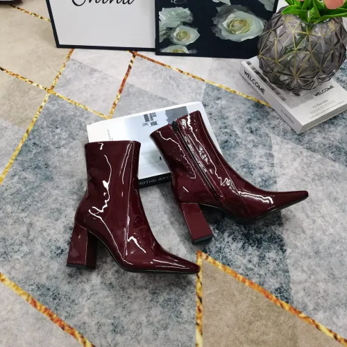 Cheap Yves Saint Laurent YSL Boots For Women #1392963 Replica Wholesale [$158.00 USD] [ITEM#1392963] on Replica Yves Saint Laurent YSL Boots