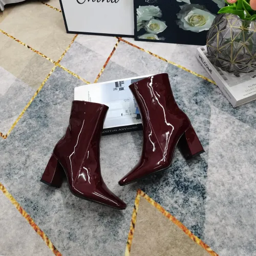 Cheap Yves Saint Laurent YSL Boots For Women #1392963 Replica Wholesale [$158.00 USD] [ITEM#1392963] on Replica Yves Saint Laurent YSL Boots