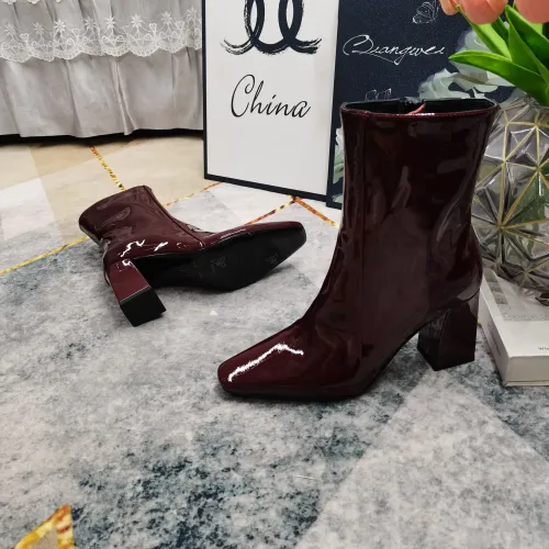 Cheap Yves Saint Laurent YSL Boots For Women #1392963 Replica Wholesale [$158.00 USD] [ITEM#1392963] on Replica Yves Saint Laurent YSL Boots