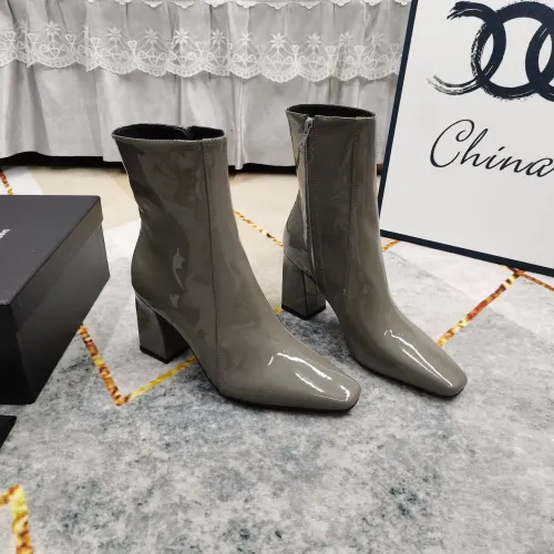 Cheap Yves Saint Laurent YSL Boots For Women #1392964 Replica Wholesale [$158.00 USD] [ITEM#1392964] on Replica Yves Saint Laurent YSL Boots