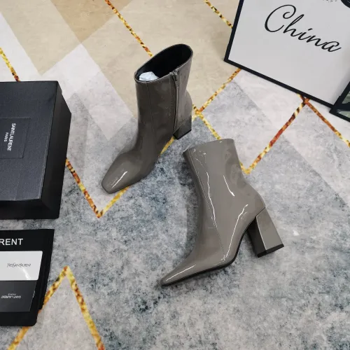 Cheap Yves Saint Laurent YSL Boots For Women #1392964 Replica Wholesale [$158.00 USD] [ITEM#1392964] on Replica Yves Saint Laurent YSL Boots