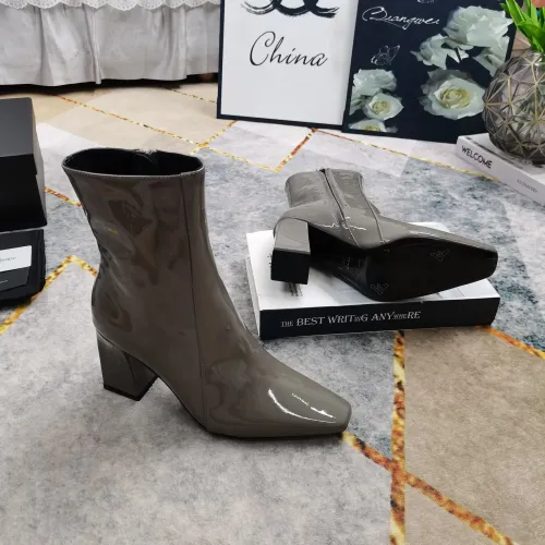 Cheap Yves Saint Laurent YSL Boots For Women #1392964 Replica Wholesale [$158.00 USD] [ITEM#1392964] on Replica Yves Saint Laurent YSL Boots