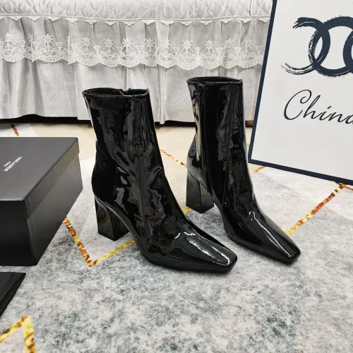 Cheap Yves Saint Laurent YSL Boots For Women #1392965 Replica Wholesale [$158.00 USD] [ITEM#1392965] on Replica Yves Saint Laurent YSL Boots