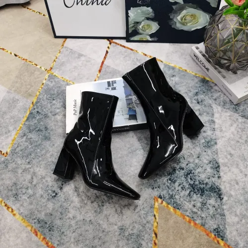 Cheap Yves Saint Laurent YSL Boots For Women #1392965 Replica Wholesale [$158.00 USD] [ITEM#1392965] on Replica Yves Saint Laurent YSL Boots
