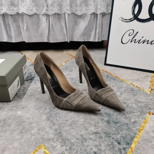 Cheap Tom Ford High-Heeled Shoes For Women #1392966 Replica Wholesale [$122.00 USD] [ITEM#1392966] on Replica Tom Ford High-Heeled Shoes