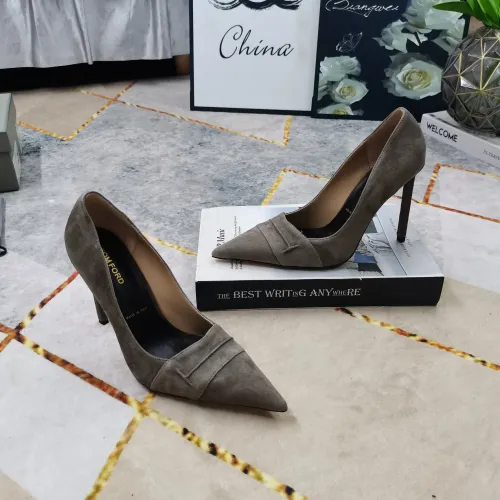 Cheap Tom Ford High-Heeled Shoes For Women #1392966 Replica Wholesale [$122.00 USD] [ITEM#1392966] on Replica Tom Ford High-Heeled Shoes