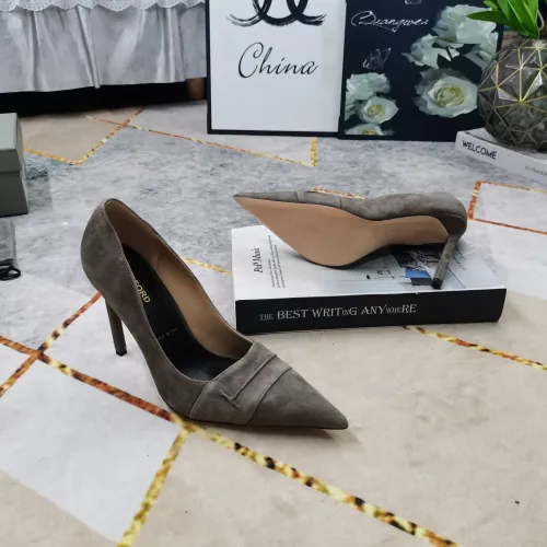 Cheap Tom Ford High-Heeled Shoes For Women #1392966 Replica Wholesale [$122.00 USD] [ITEM#1392966] on Replica Tom Ford High-Heeled Shoes