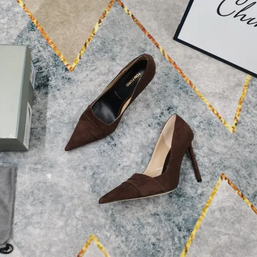 Cheap Tom Ford High-Heeled Shoes For Women #1392967 Replica Wholesale [$122.00 USD] [ITEM#1392967] on Replica Tom Ford High-Heeled Shoes